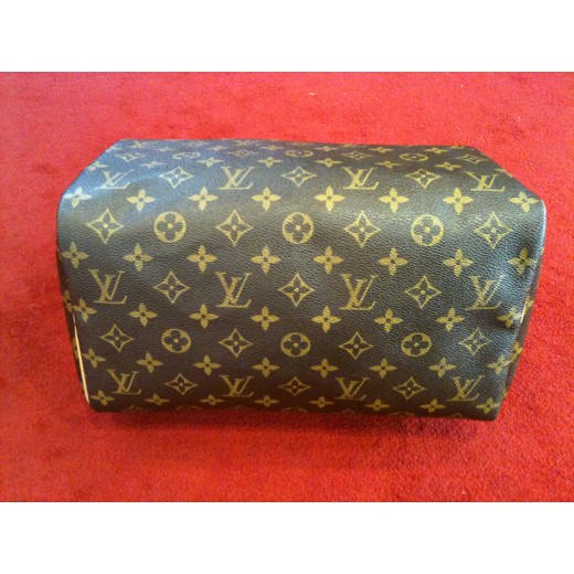 Sac Louis Vuitton Speedy 30 en toile monogram