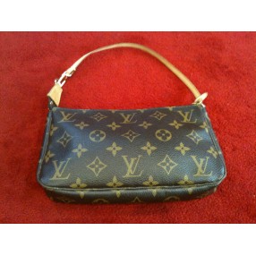 Pochette Louis Vuitton Accessoires en toile monogram