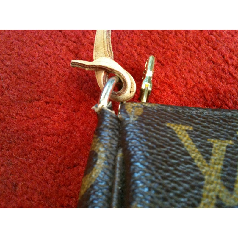 Accessoires Pochette Louis Vuitton Bleu d'occasion