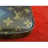 Mini pochette Louis Vuitton Accessoires en toile monogram