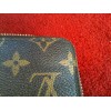 Portefeuille Louis Vuitton Zippy en toile monogram 