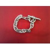Bracelet Hermès Chaîne d'ancre TGM en argent