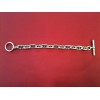 Bracelet Hermès Chaîne d'ancre GM en argent