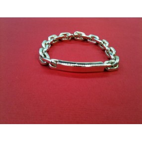 Bracelet gourmette Arthus Bertrand en argent