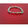 Bracelet gourmette Arthus Bertrand en argent