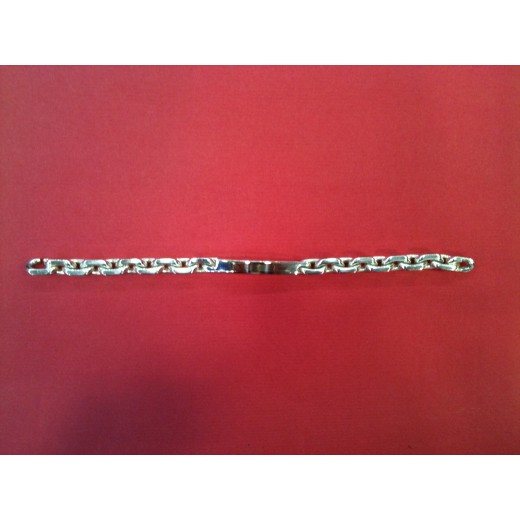 Bracelet gourmette Arthus Bertrand en argent