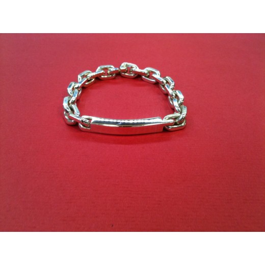 Bracelet gourmette Arthus Bertrand en argent