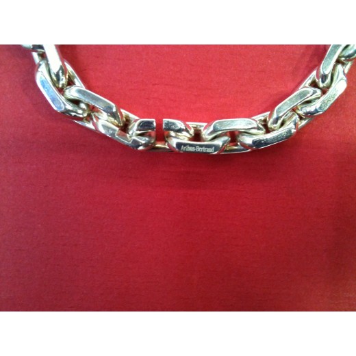 Bracelet gourmette Arthus Bertrand en argent