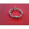 Bracelet Hermès Noeud marin en argent