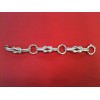 Bracelet Hermès Noeud marin en argent