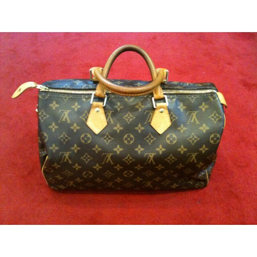 Sac Louis Vuitton Speedy 35 en toile monogram