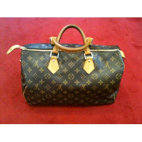 Sac Louis Vuitton Speedy 35 en toile monogram