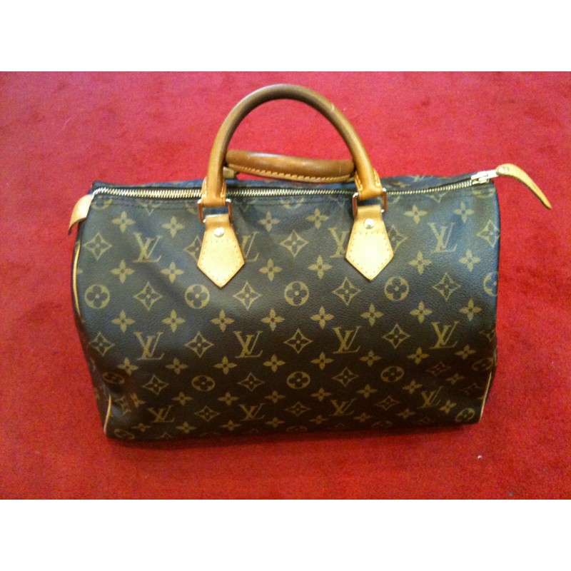 Sac Louis Vuitton Speedy 35 en toile monogram