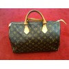 Sac Louis Vuitton Speedy 35 en toile monogram