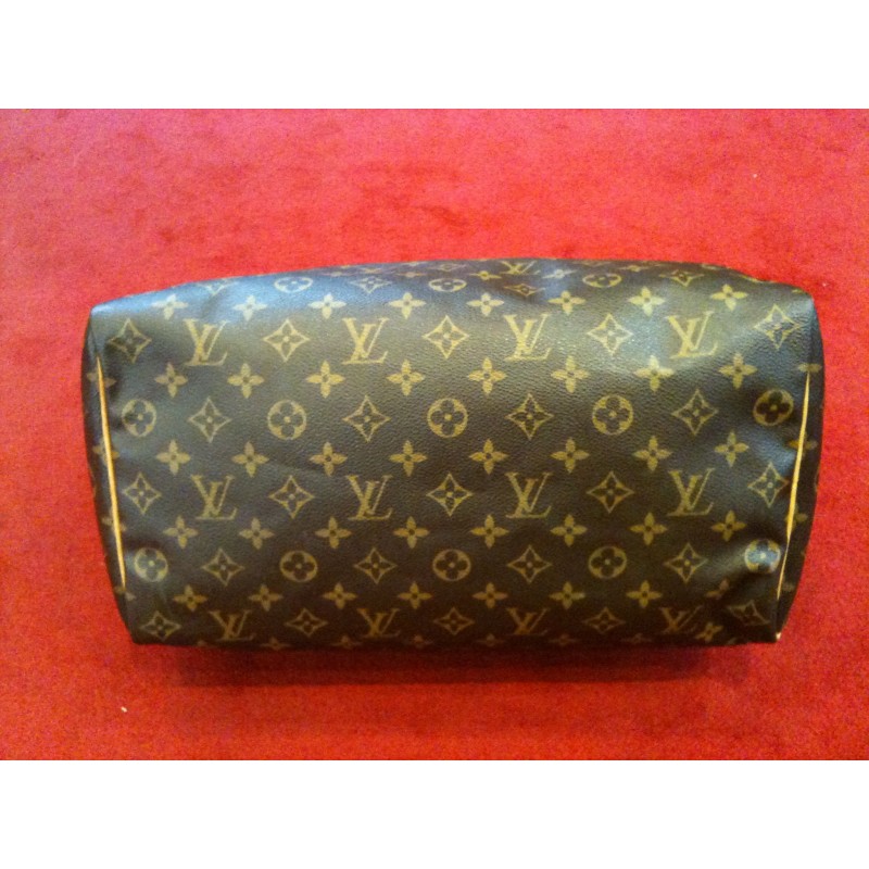 Sac Louis Vuitton Speedy 35 en toile monogram