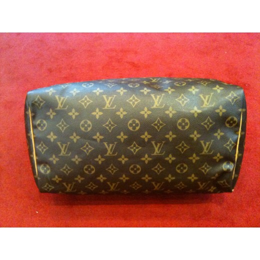 Sac Louis Vuitton Speedy 35 en toile monogram