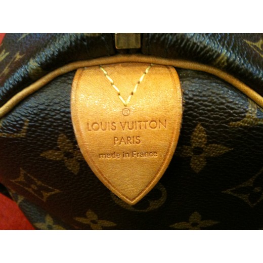 Sac Louis Vuitton Speedy 35 en toile monogram