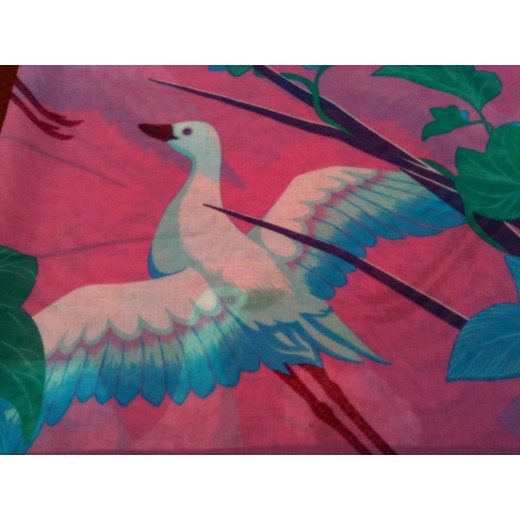 Paréo Hermès en coton
