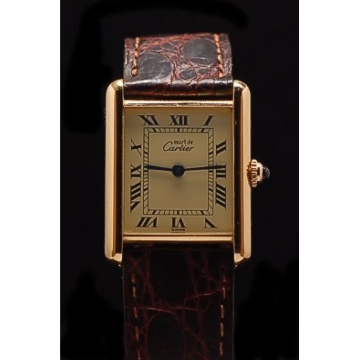 Montre Must de Cartier