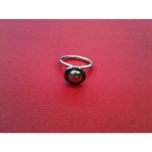 Bague Rosa Maria en argent et rubis