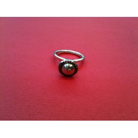 Bague Rosa Maria en argent et rubis