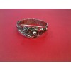 Bracelet Roses en argent