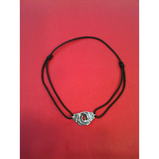 Collier sur cordon Dinh Van Menottes R20