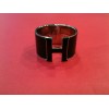 Bracelet Hermès Clic  H extra large noir