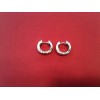 Boucles d'oreilles Montblanc en argent