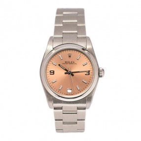 Montre Rolex Lady Oyster Perpetual en Acier