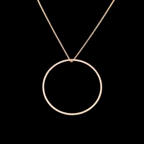 Collier Djula cercle de vie