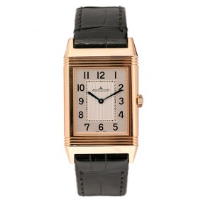 Montre Jaeger Lecoultre Reverso Ultra Thin en Or Rose