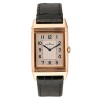 Montre Jaeger Lecoultre Reverso Ultra Thin en Or Rose