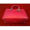 Sac Dior Diorissimo en cuir taurillon rose fushia