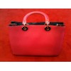 Sac Dior Diorissimo en cuir taurillon rose fushia