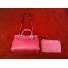 Sac Dior Diorissimo en cuir taurillon rose fushia