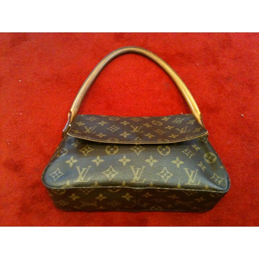 Sac Louis Vuitton mini Looping en toile monogram