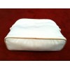 Trousse de toilette Hermès Bolide en tissu écru