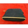 Trousse de toilette Hermès mini Bolide en coton noir