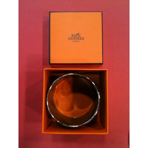 Bracelet Hermès méga large en émail