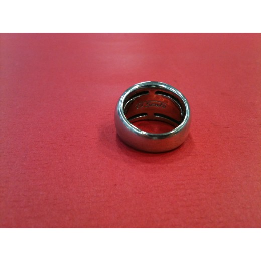 Bague Ti Sento en argent