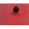 Bague poison en argent