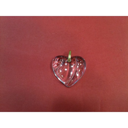 Pendentif Baccarat Coeur en cristal