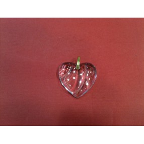 Pendentif Baccarat Coeur en cristal