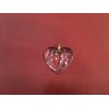 Pendentif Baccarat Coeur en cristal