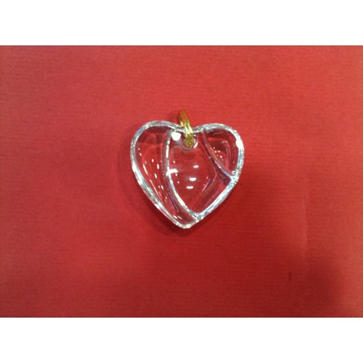 Pendentif Baccarat Coeur en cristal