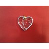 Pendentif Baccarat Coeur en cristal