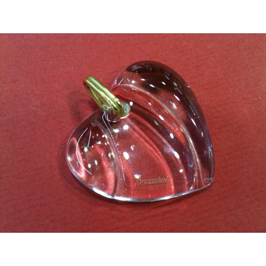 Pendentif Baccarat Coeur en cristal