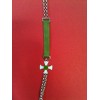 Collier long Arthus Bertrand Ever green en argent