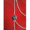 Collier long Arthus Bertrand Ever green en argent
